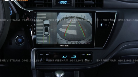 Màn hình DVD Android liền camera 360 xe Toyota Altis 2018 - nay | Zestech Z800 Pro+